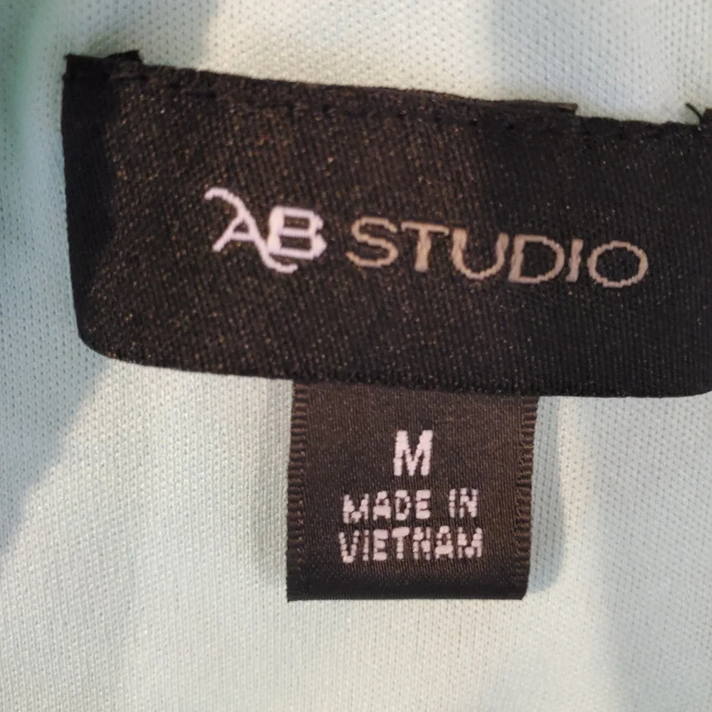 AB Studio Light Blue Lace Dress - Picture 6 of 12